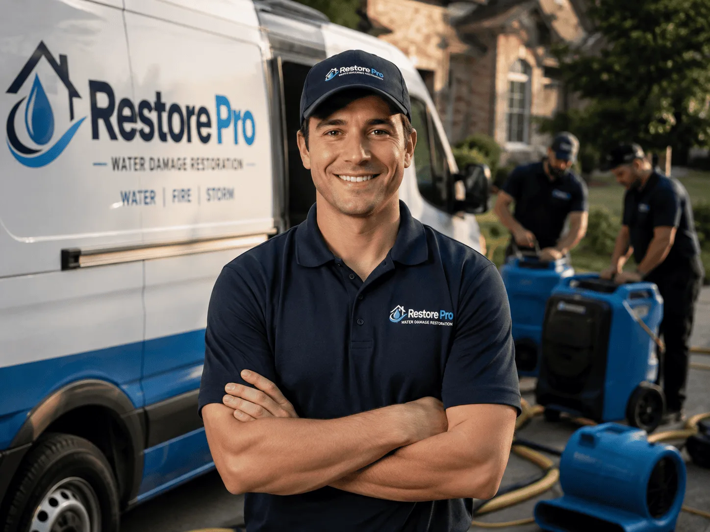 Water Damage Restoration company in Taft, CA