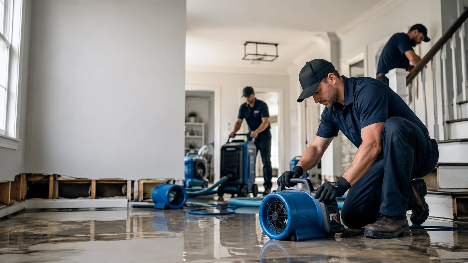 Water Damage Restoration in Taft, CA near me